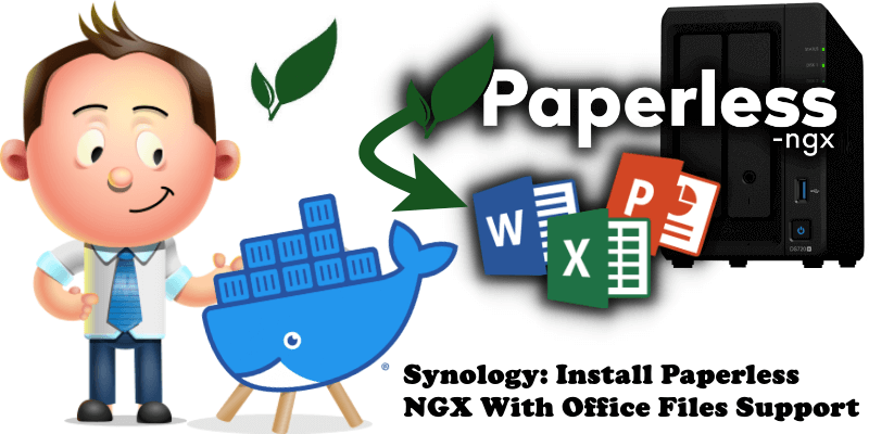 Synology Install Paperless NGX With Office Files Support