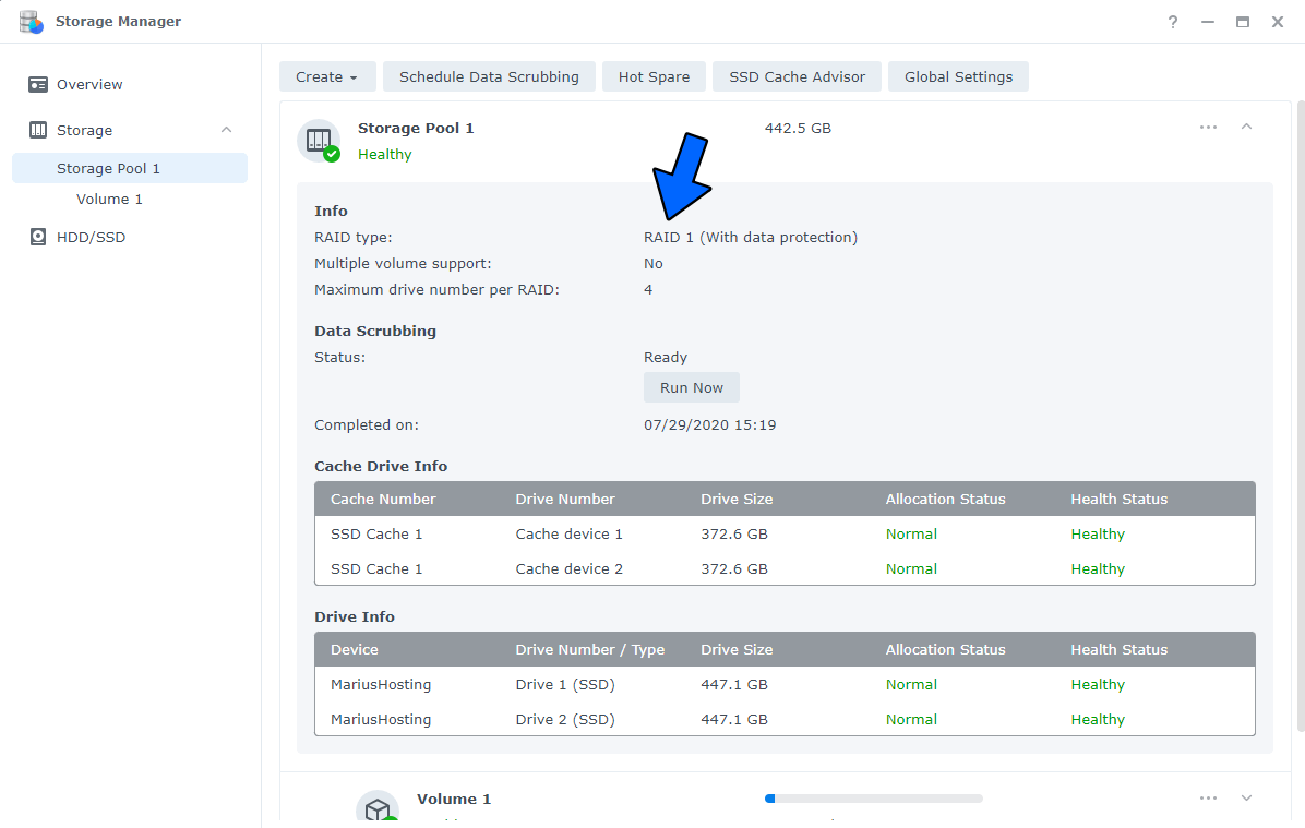 Synology NAS Determine Your RAID Type 4