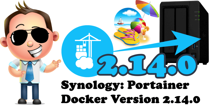 Synology Portainer Docker Version 2.14.0