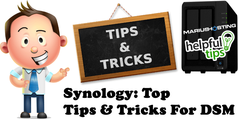 Synology Top Tips & Tricks For DSM