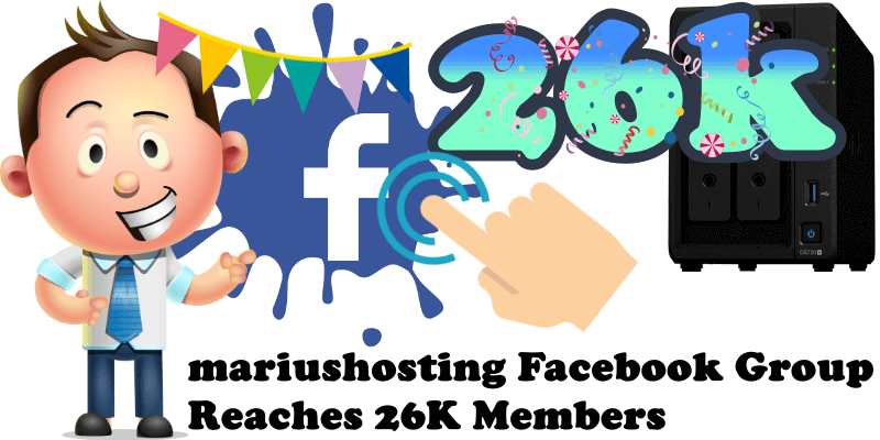 mariushosting Facebook Group Reaches 25K Members