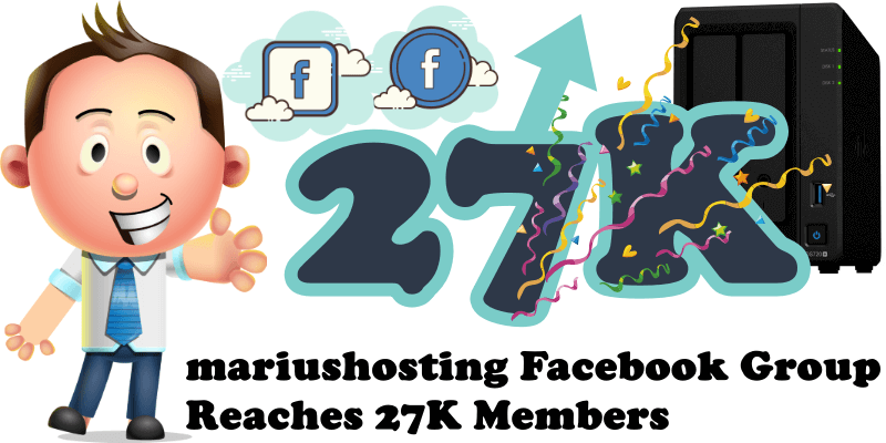 mariushosting Facebook Group Reaches 26K Members