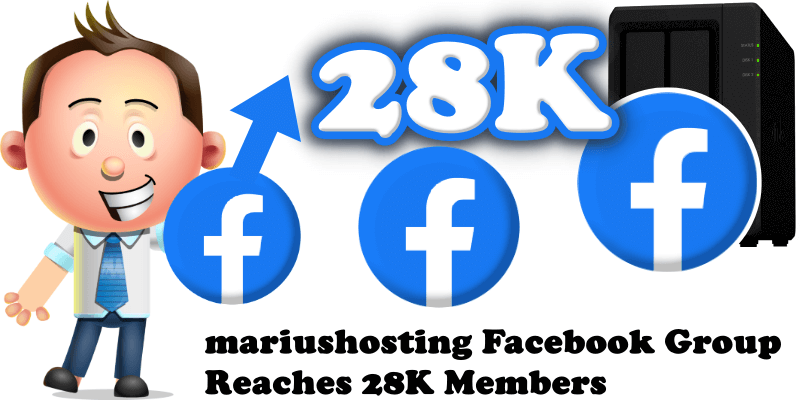 mariushosting Facebook Group Reaches 28K Members