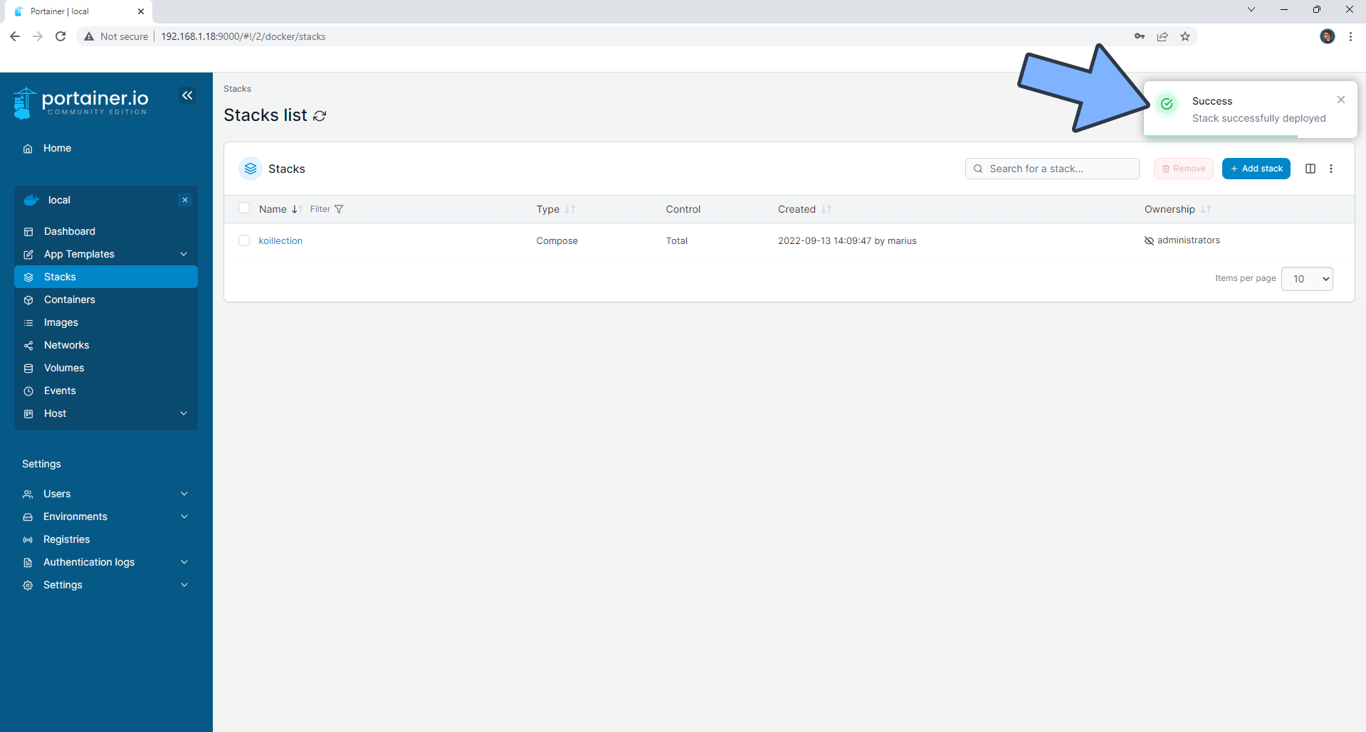 3 Koillection Synology NAS Set up