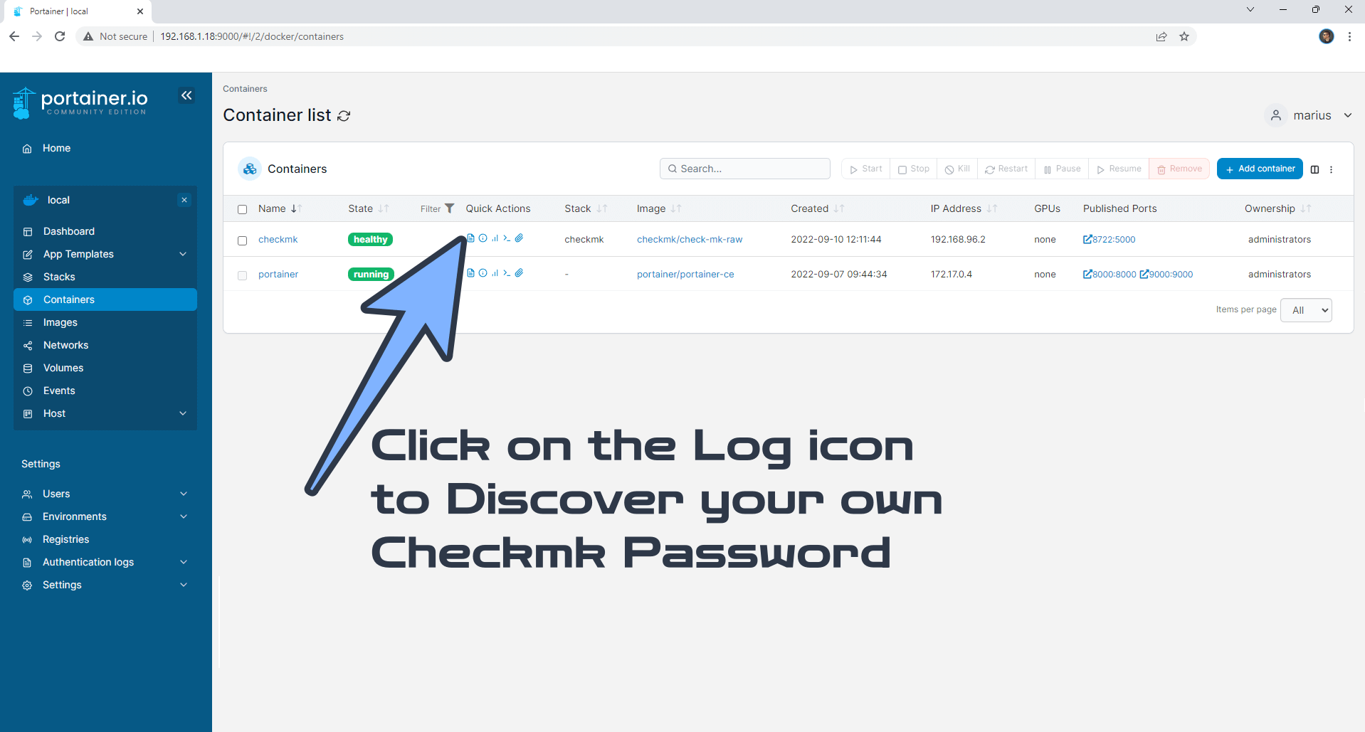 4 Checkmk Synology NAS Set up