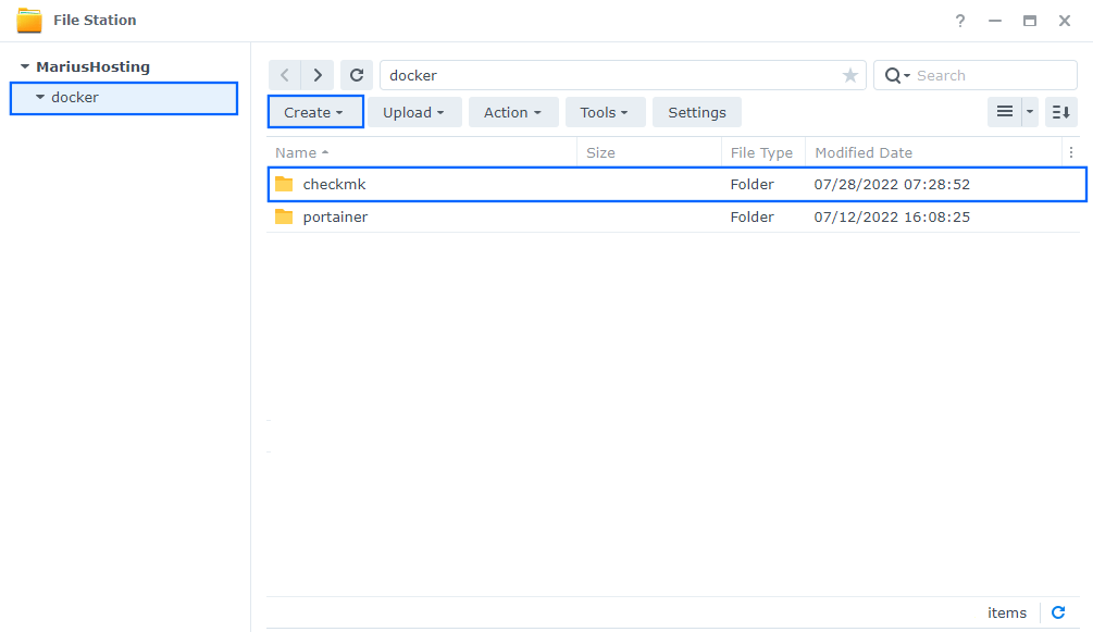 Checkmk Synology NAS Set up 1