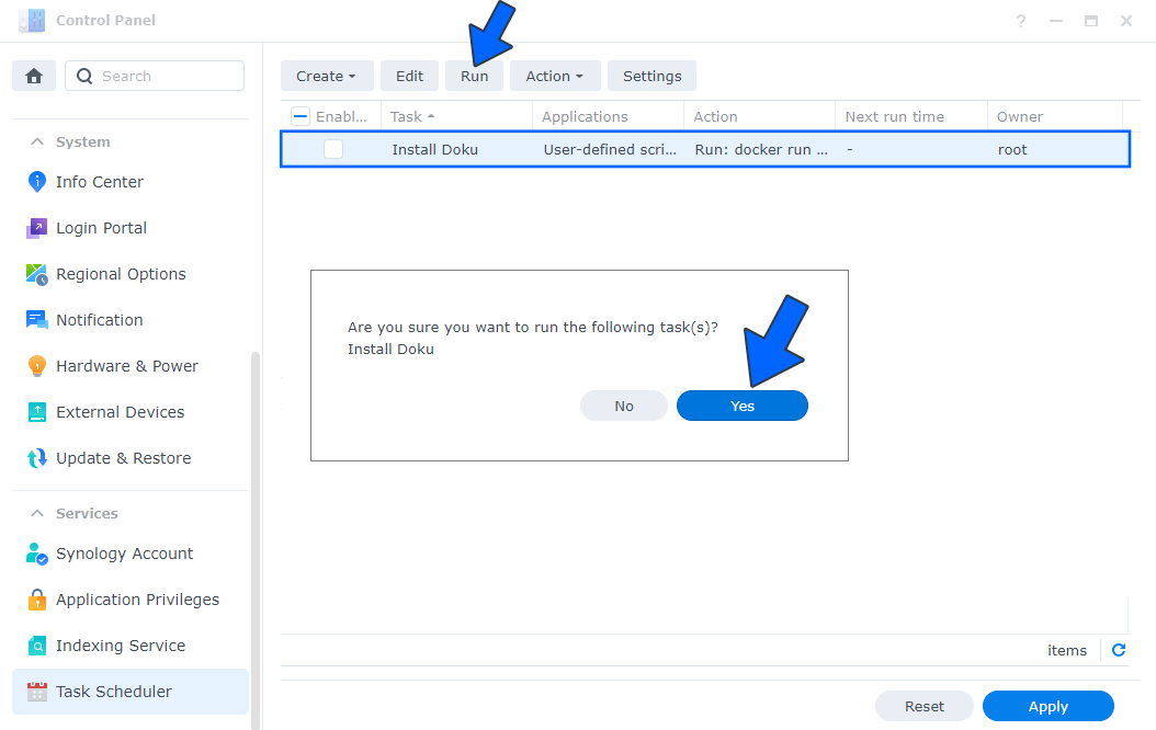 Doku Synology NAS Set up 4