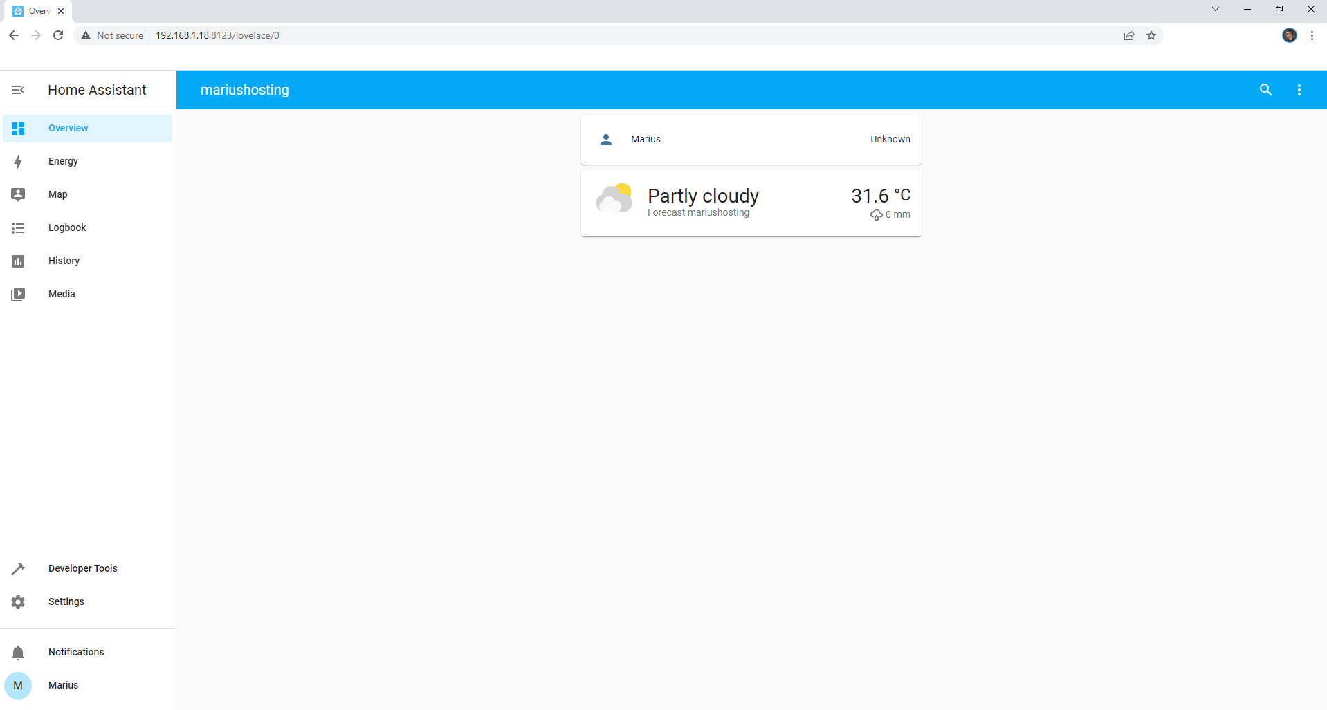 Home Assistant Synology NAS Set up 10 2022