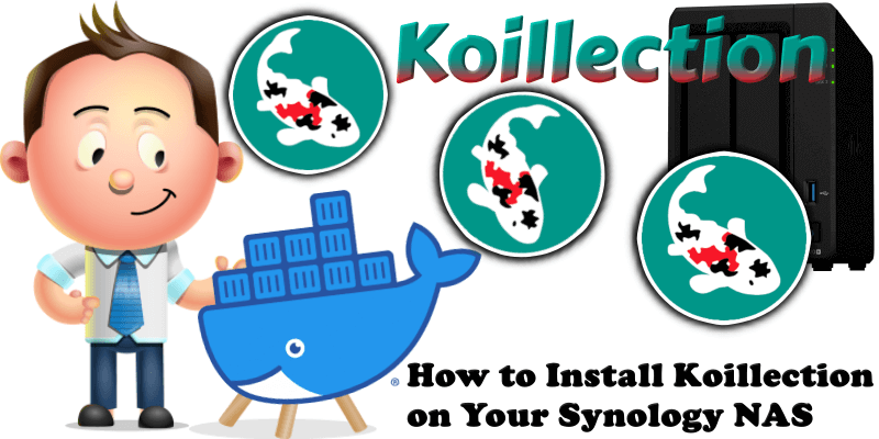 How to Install Koillection on Your Synology NAS