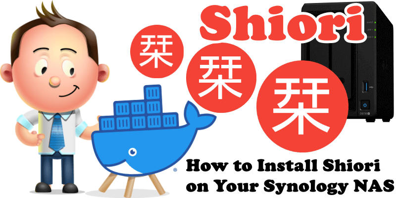 How to Install Shiori on Your Synology NAS