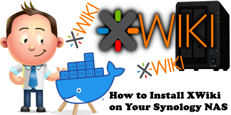 How to Install XWiki on Your Synology NAS