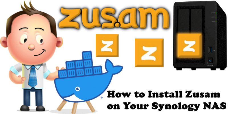 How to Install Zusam on Your Synology NAS