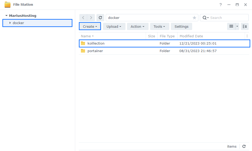 Koillection Synology NAS Set up 1 new 2024