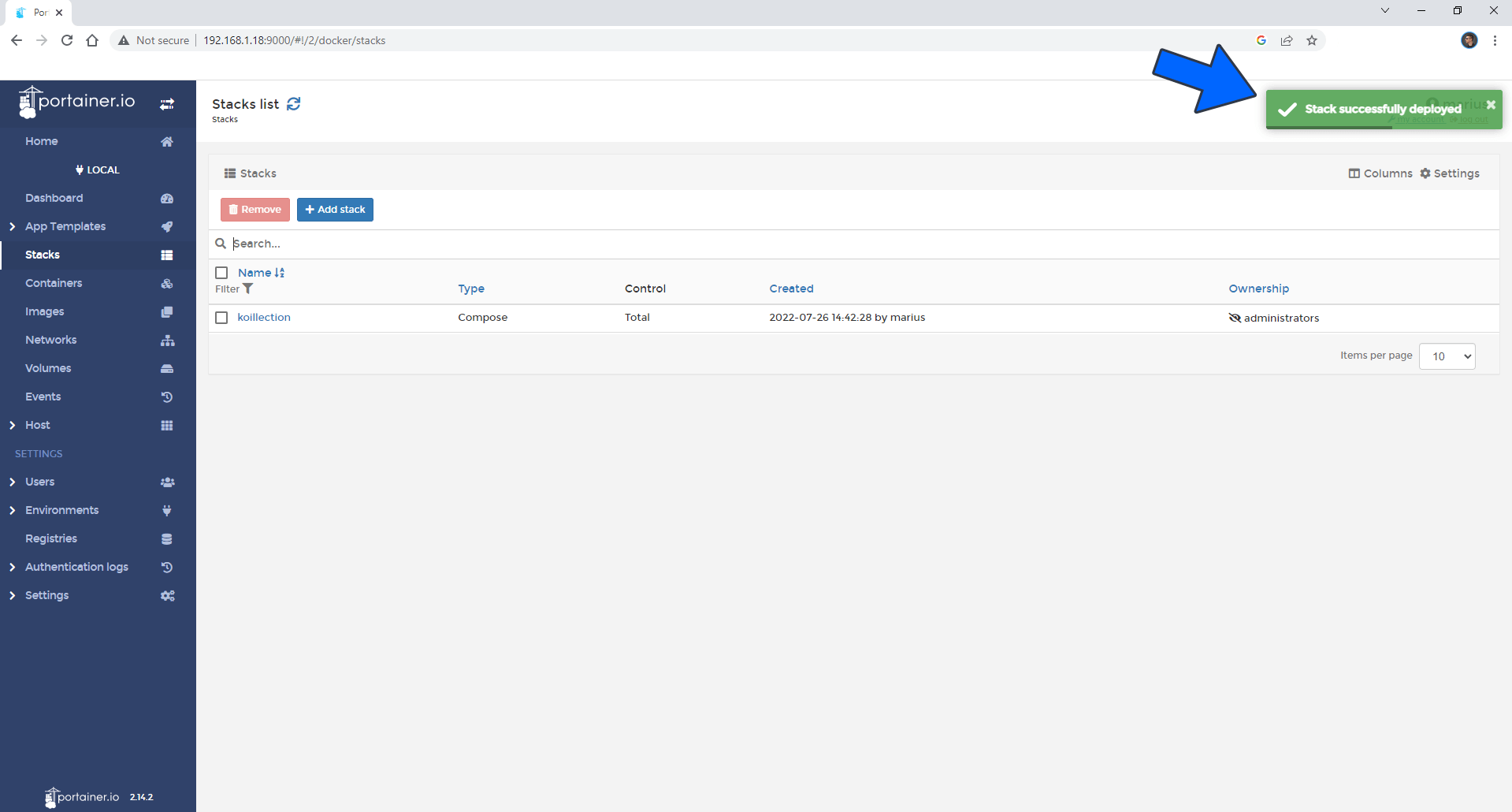 Koillection Synology NAS Set up 6
