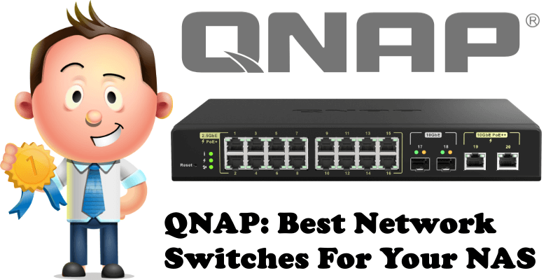 QNAP Best Network Switches For Your NAS