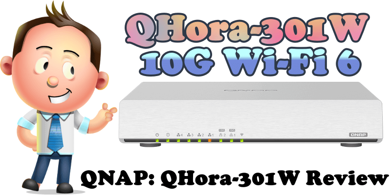 QNAP QHora-301W Review
