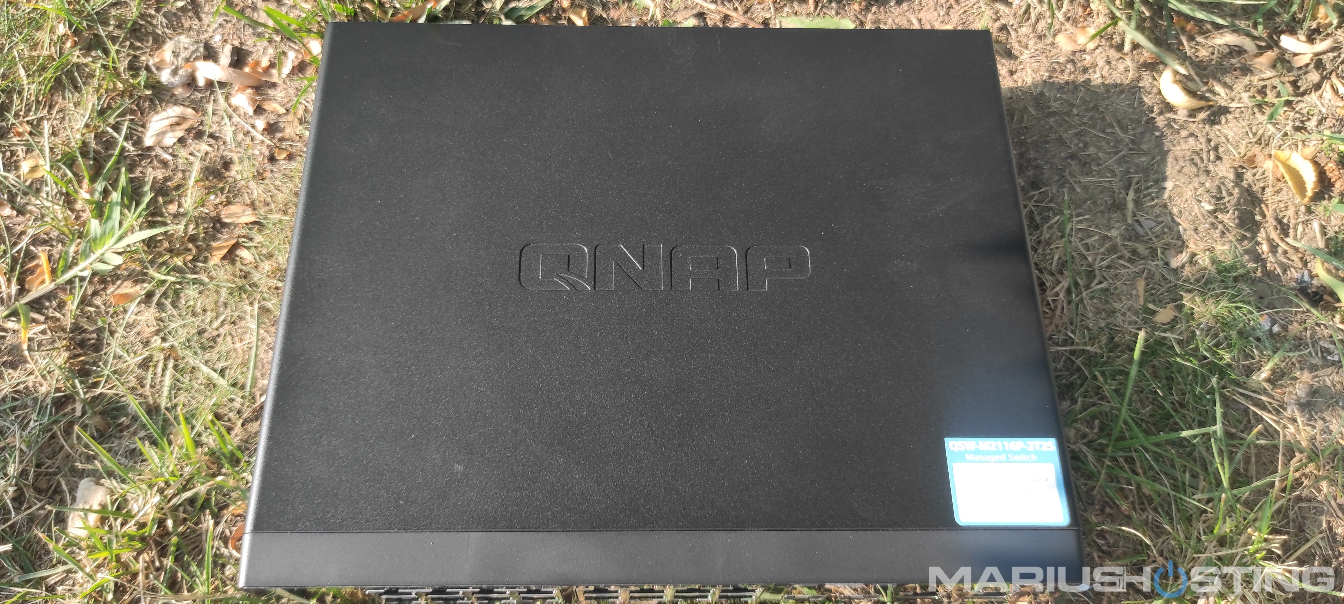 QNAP QSW-M2116P-2T2S Managed Switch 7