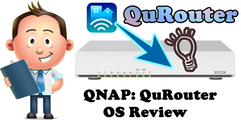 QNAP QuRouter OS Review