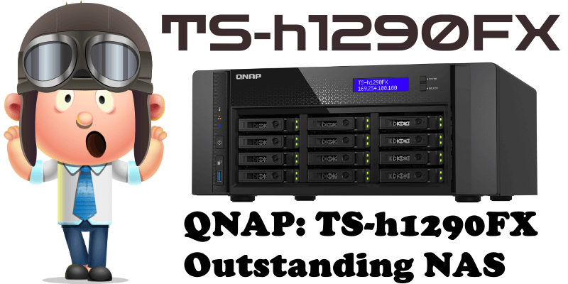 QNAP TS-h1290FX Outstanding NAS