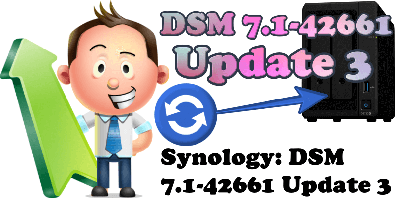 Synology DSM 7.1-42661 Update 3