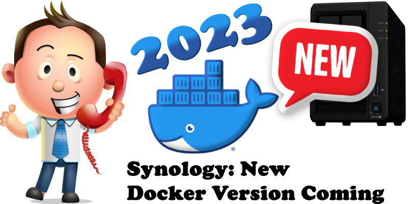 Synology New Docker Version Coming