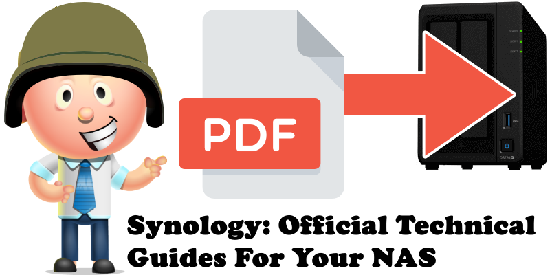 Synology Official Technical Guides For Your NAS