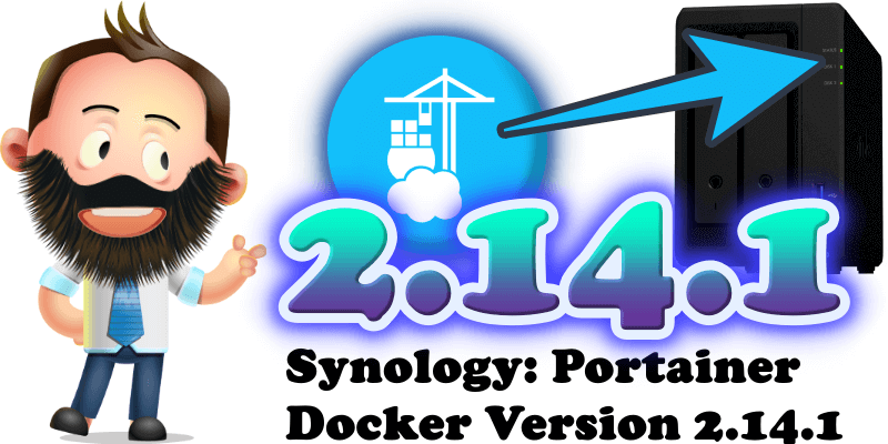 Synology Portainer Docker Version 2.14.1