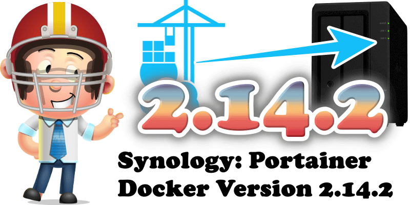 Synology Portainer Docker Version 2.14.2