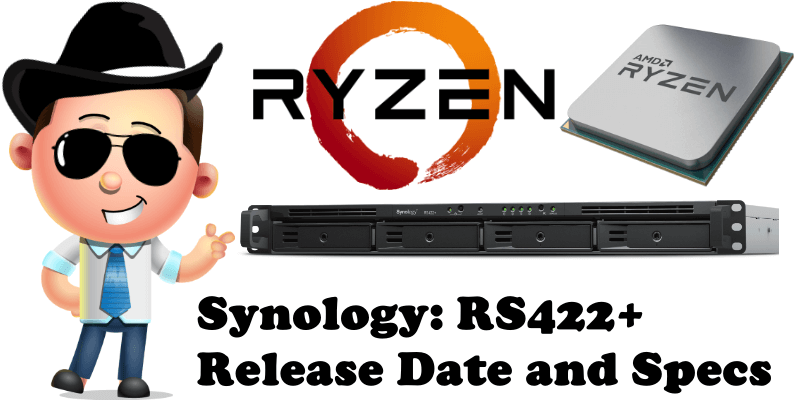 Synology RS422+ Release Date and Specs