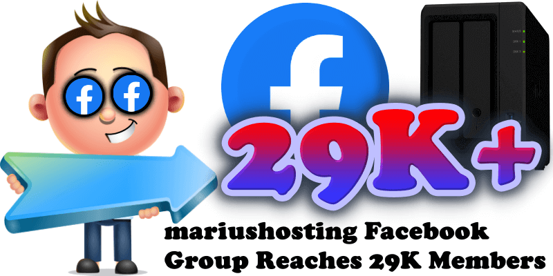 mariushosting Facebook Group Reaches 29K Members