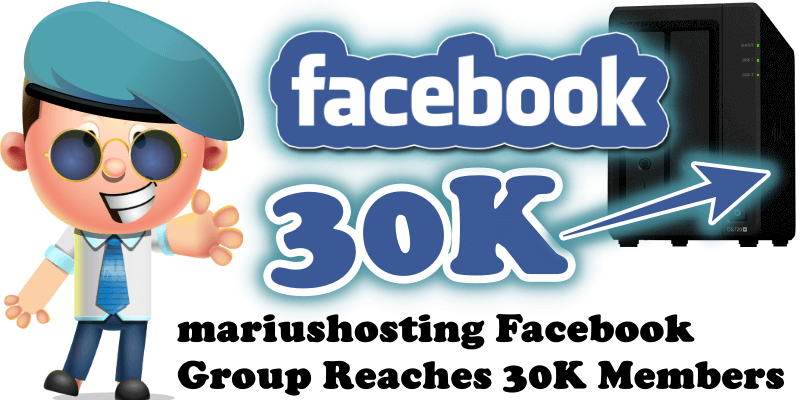 mariushosting Facebook Group Reaches 30K Members