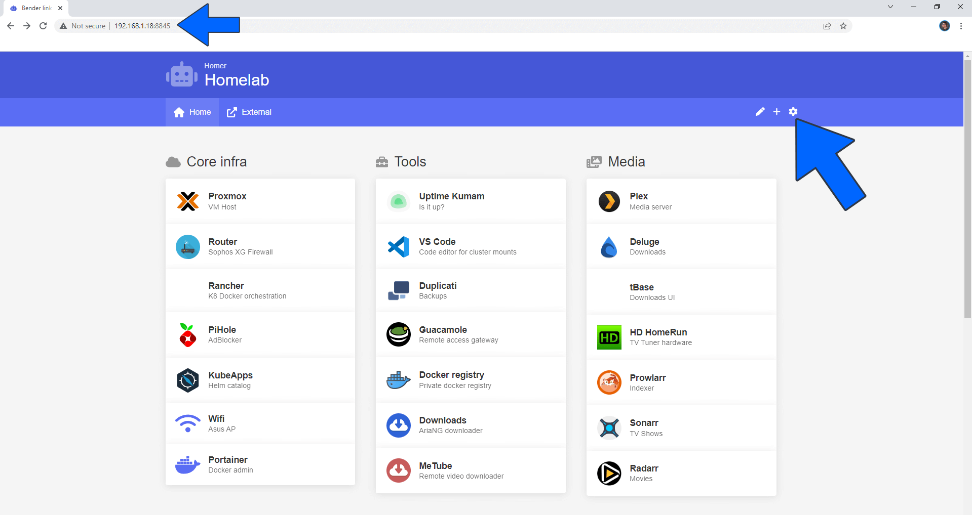 Bender Synology NAS Set up 6