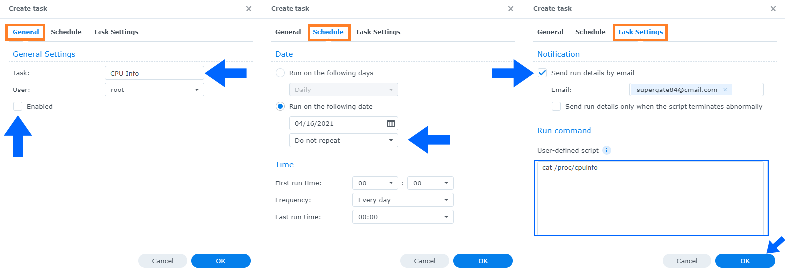 CPU Info on Your Synology NAS 2