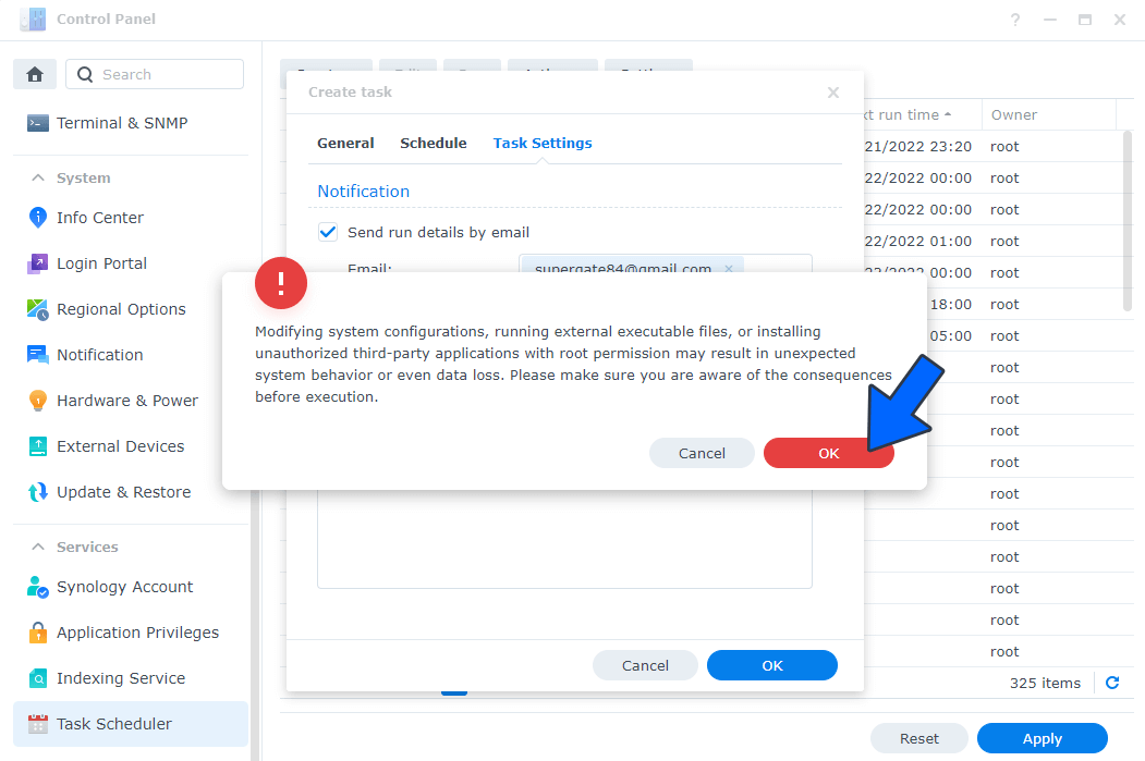 CPU Info on Your Synology NAS 4