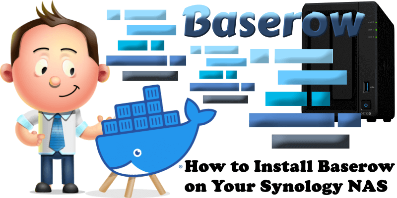 How to Install Baserow on Your Synology NAS