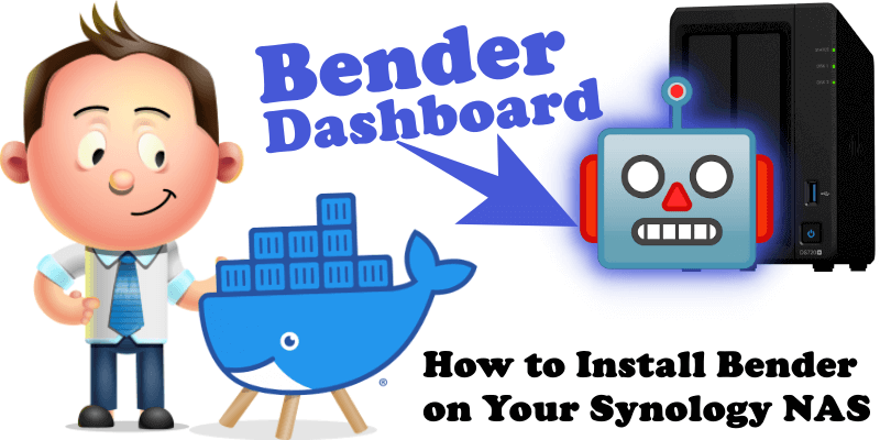 How to Install Bender on Your Synology NAS