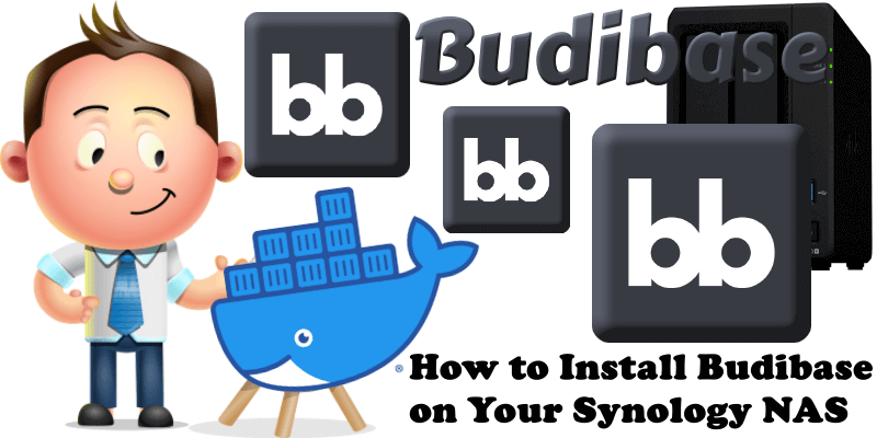 How to Install Budibase on Your Synology NAS