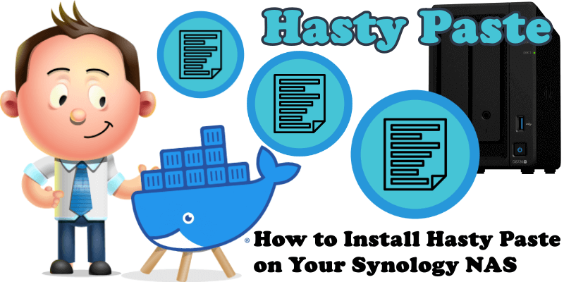 How to Install Hasty Paste on Your Synology NAS
