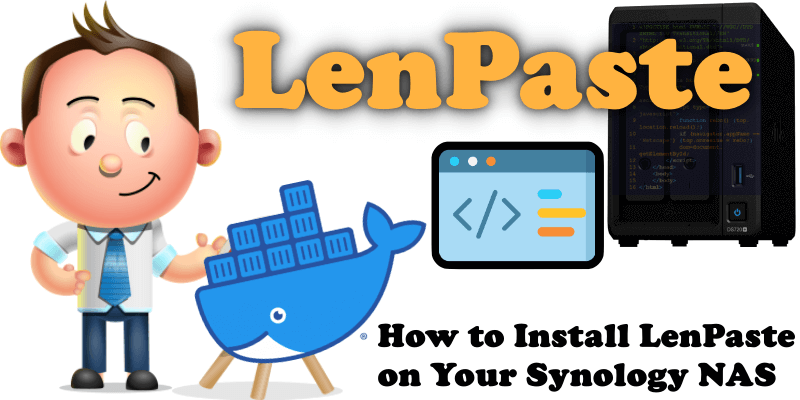 How to Install Lenpaste on Your Synology NAS