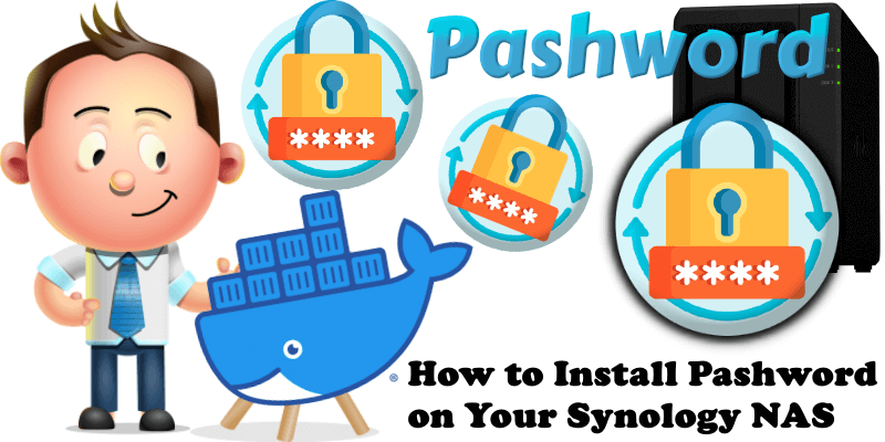 How to Install Pashword on Your Synology NAS