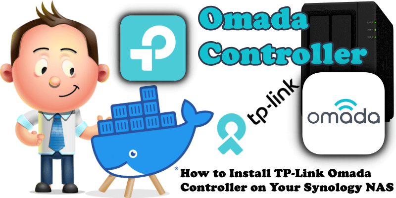 How to Install TP-Link Omada Controller on Your Synology NAS