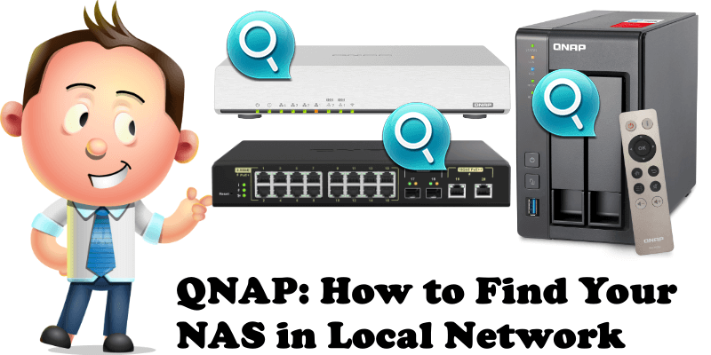 QNAP How to Find Your NAS in Local Network