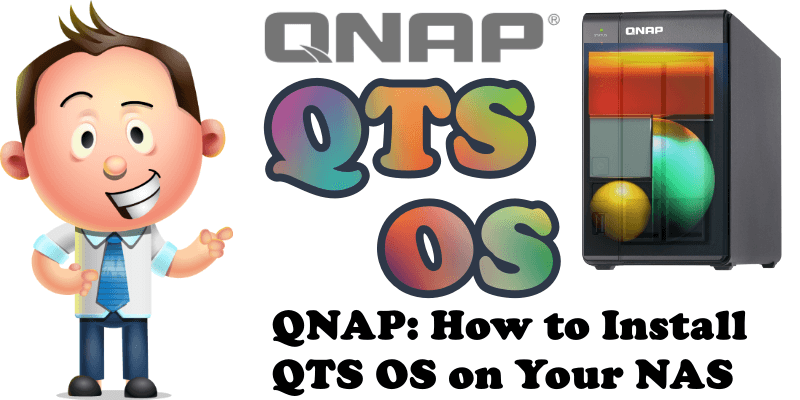 QNAP How to Install QTS OS on Your NAS