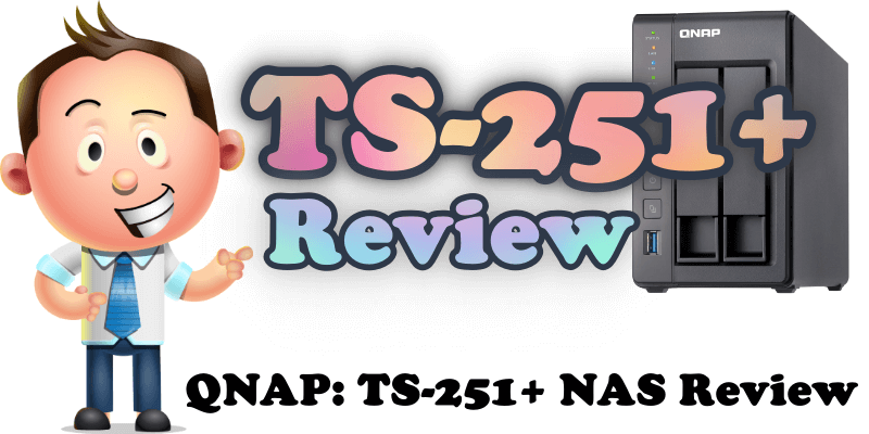 QNAP TS-251+ NAS Review