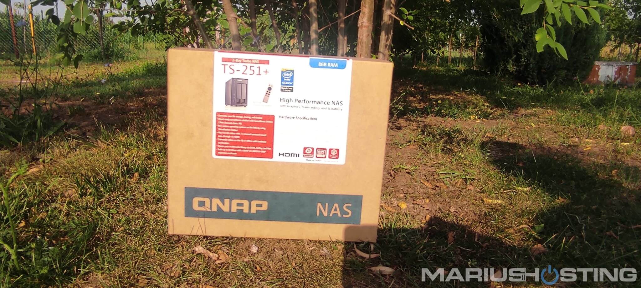 QNAP TS-251+ Review 1