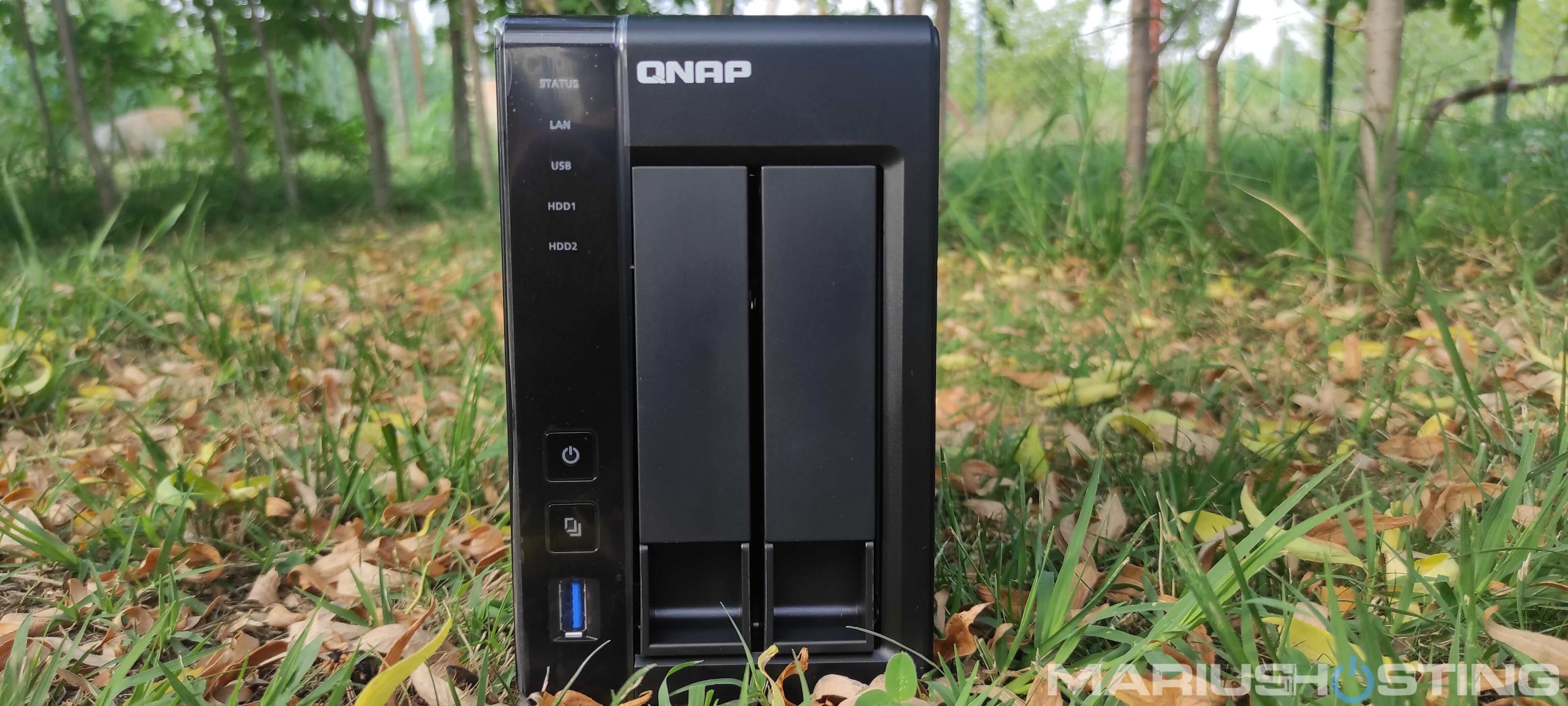 QNAP: TS-251+ NAS Review – Marius Hosting