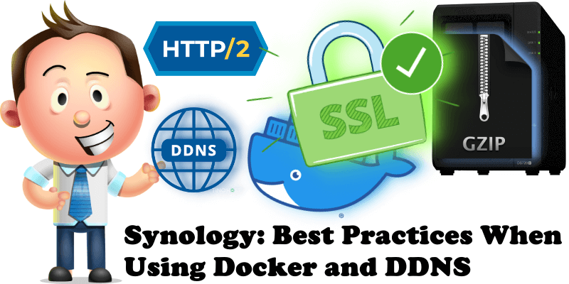 Synology Best Practices When Using Docker and DDNS