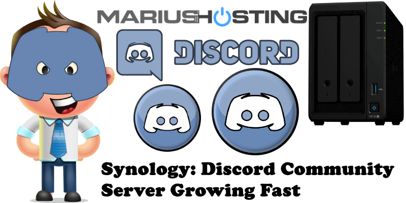 Synology Discord Community Server Growing Fast