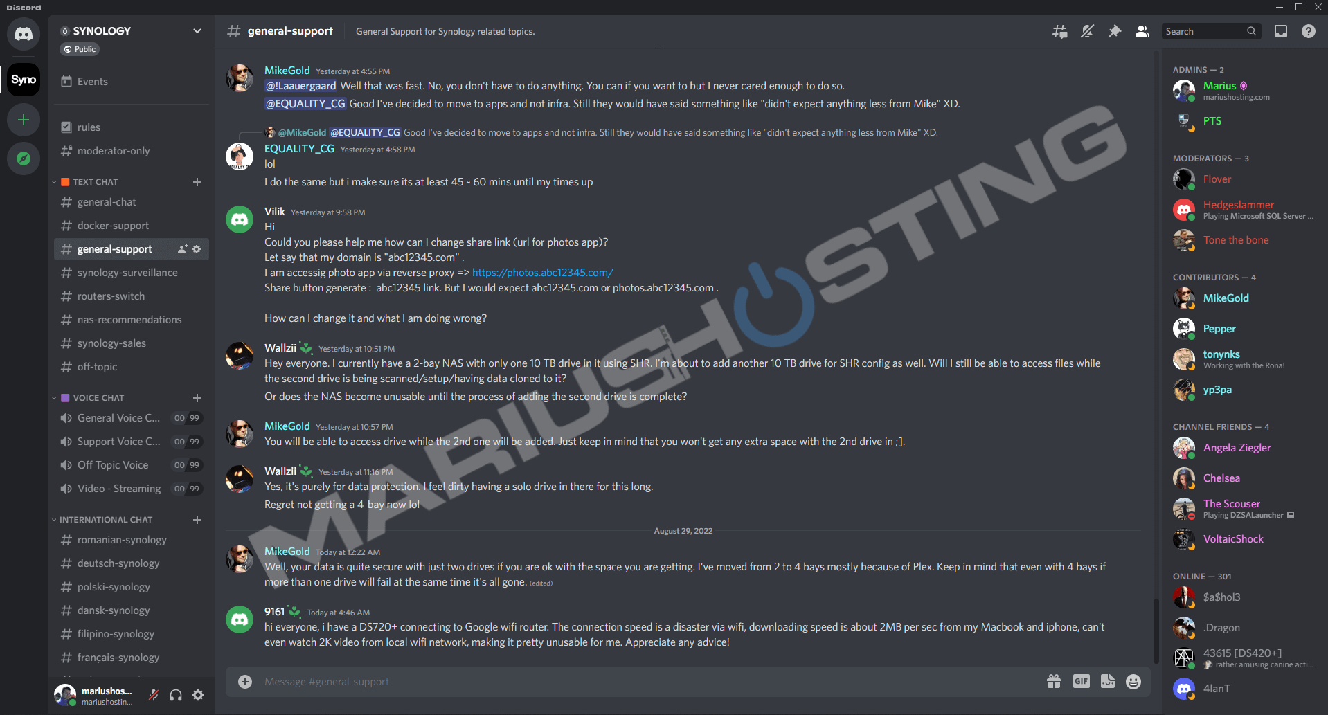 Synology Discord Server 2