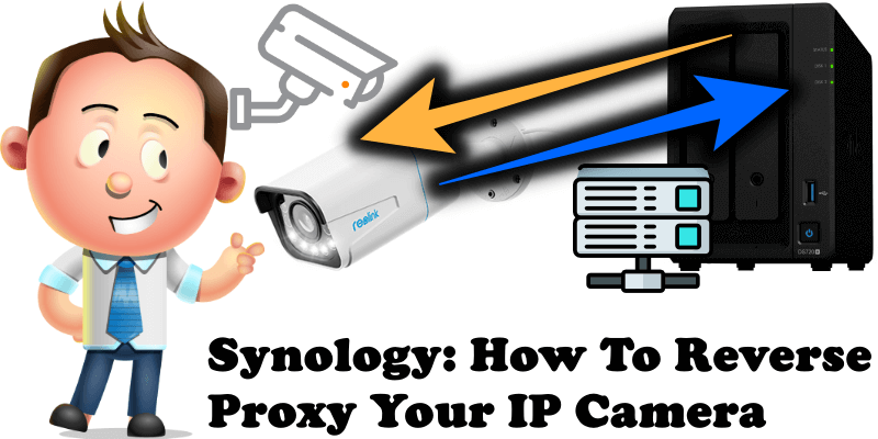 Synology How To Reverse Proxy Your IP Camera